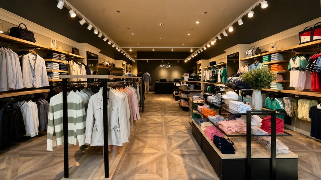 Hackett - McArthurGlen Paris-Giverny - photo 1