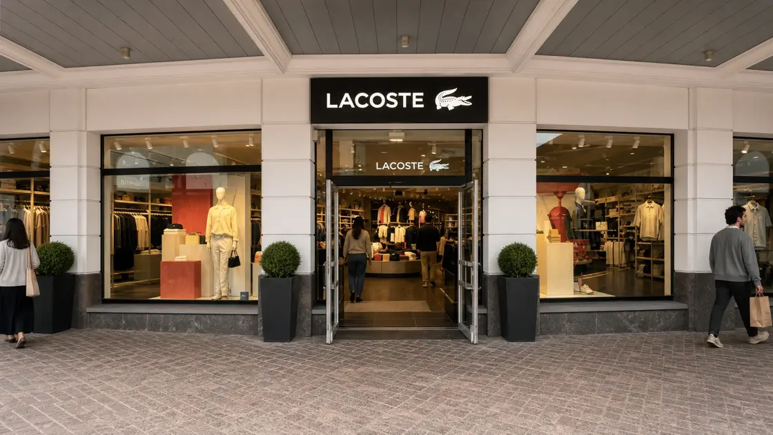 Lacoste - L'Usine Roubaix - photo 1