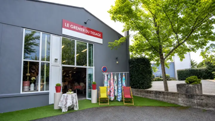 Le Grenier du Tissage - Garnier-Thiebaut à La Séguinière