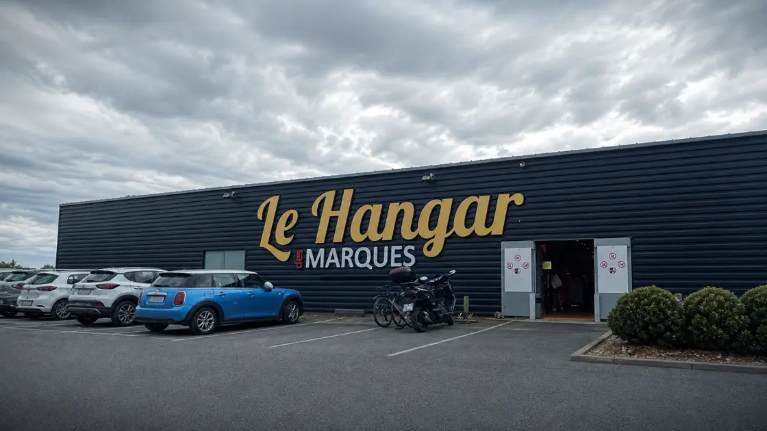 Le Hangar des Marques - photo 1