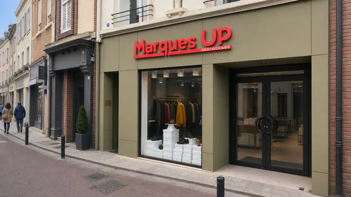 Marques UP Évreux à Évreux