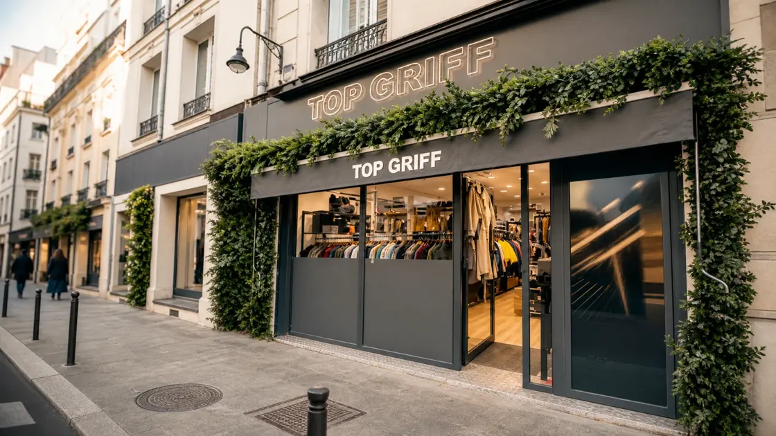Top Griff Outlet Paris 11 - photo 1