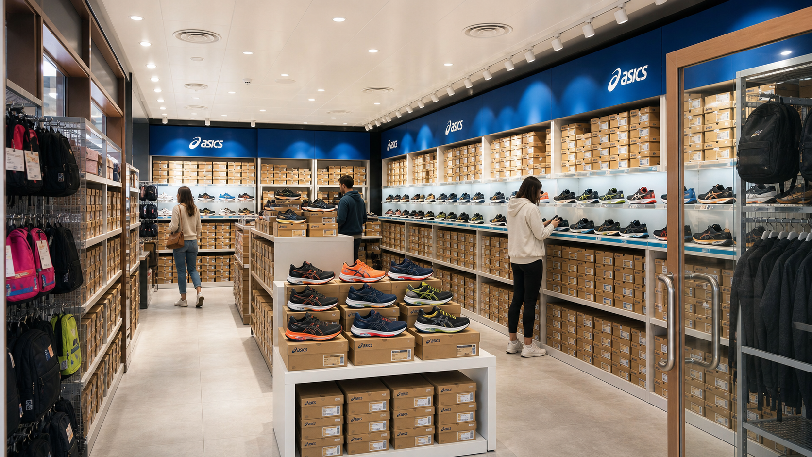 Asics - McArthurGlen Provence 3