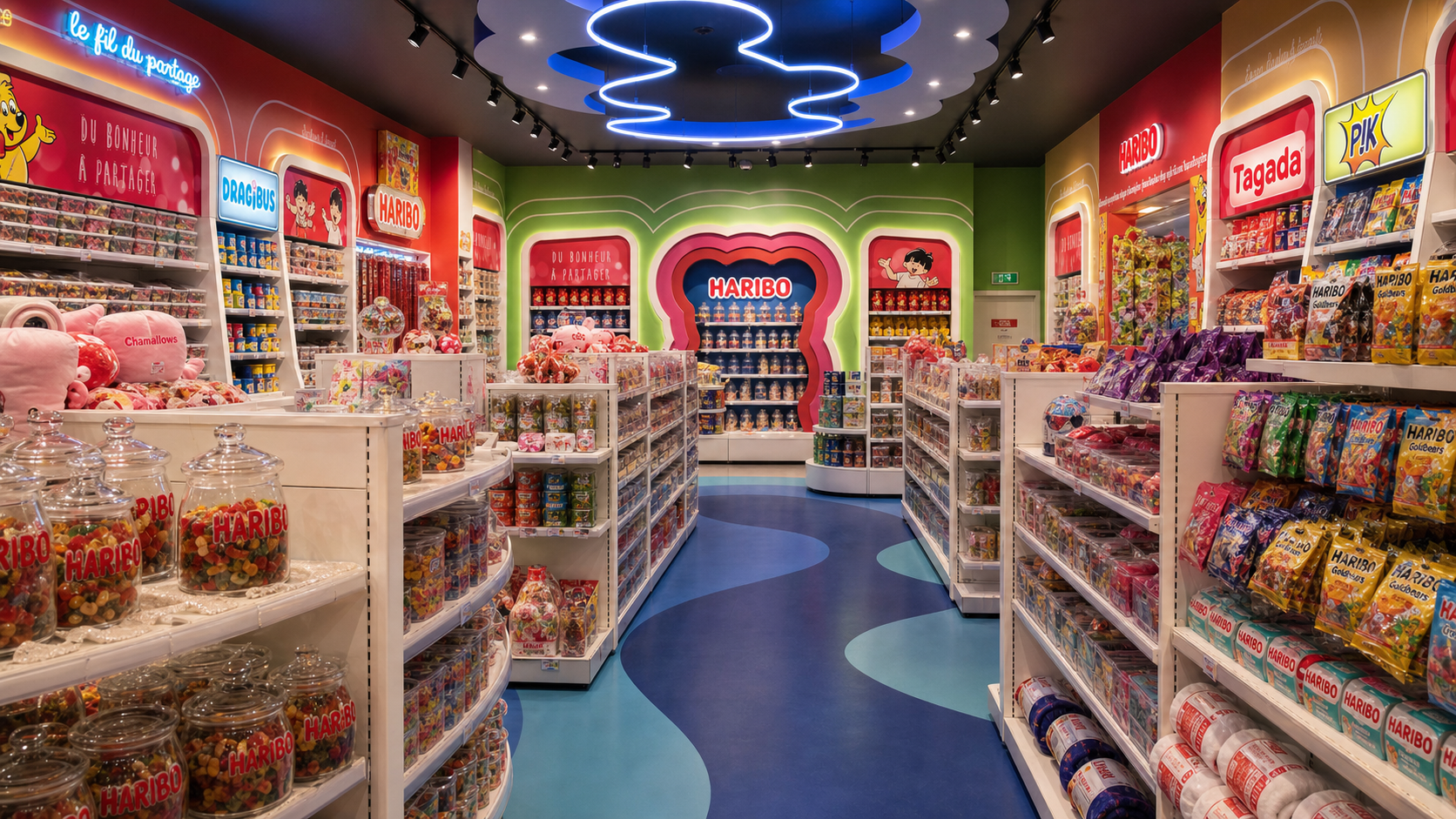 BOUTIQUE HARIBO - Honfleur Normandy Outlet 2