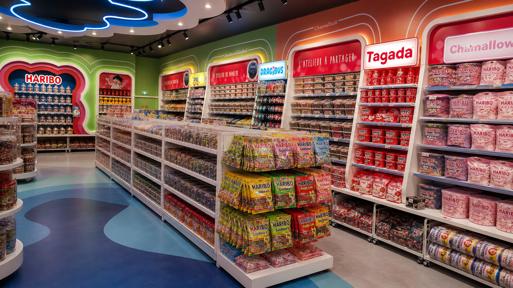 BOUTIQUE HARIBO - Honfleur Normandy Outlet 3