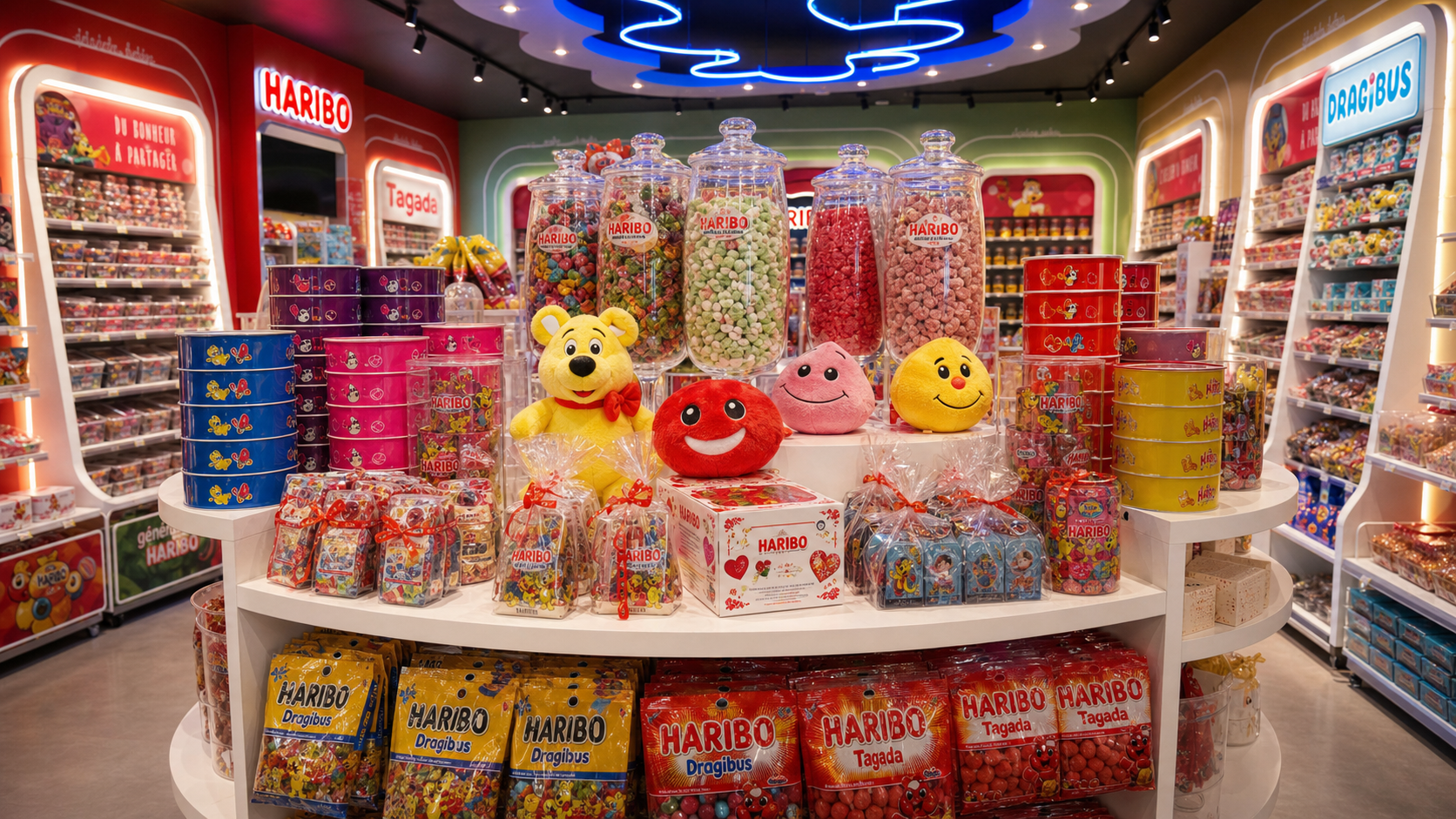BOUTIQUE HARIBO - Honfleur Normandy Outlet 4