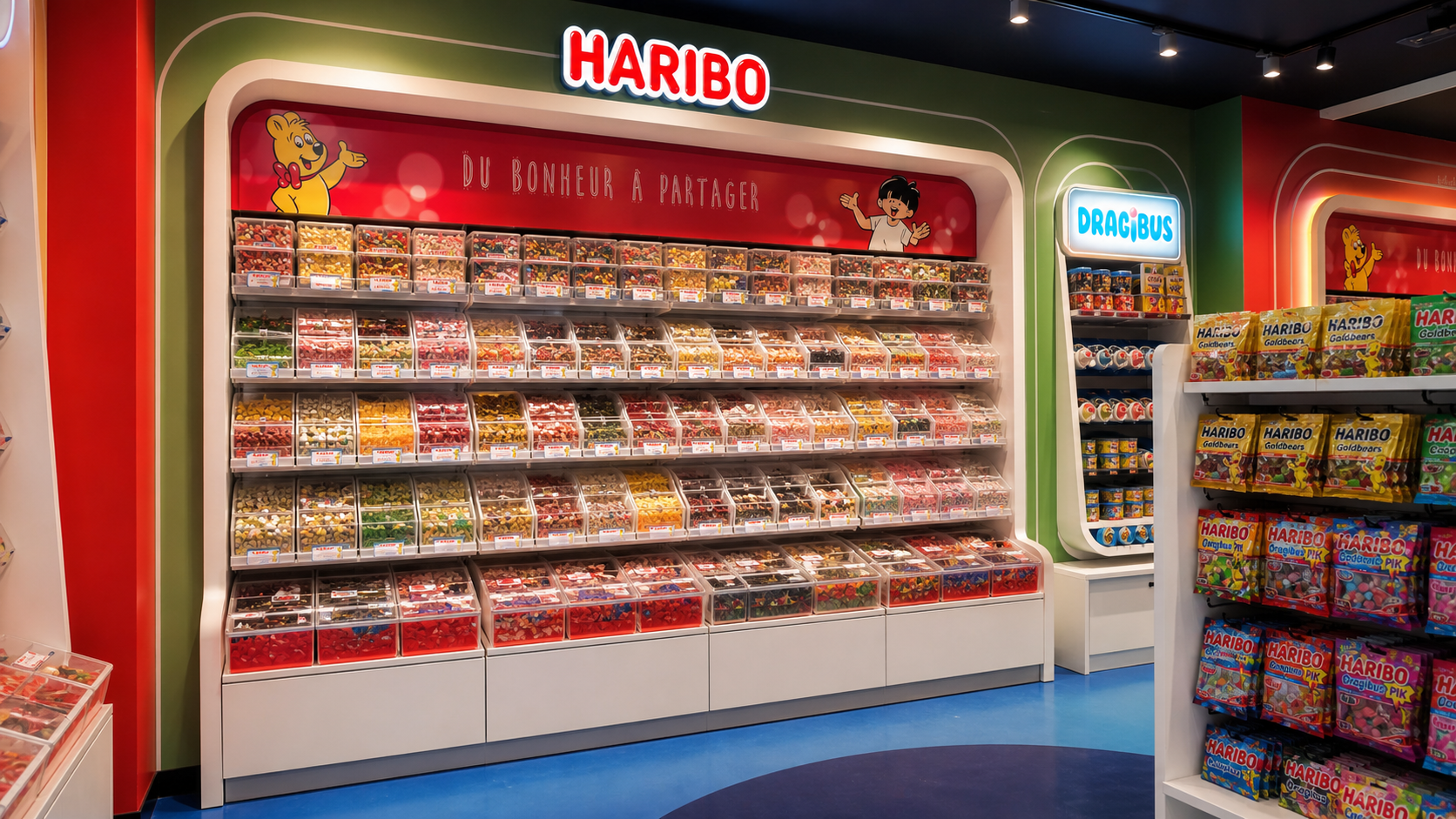 BOUTIQUE HARIBO - Honfleur Normandy Outlet 5
