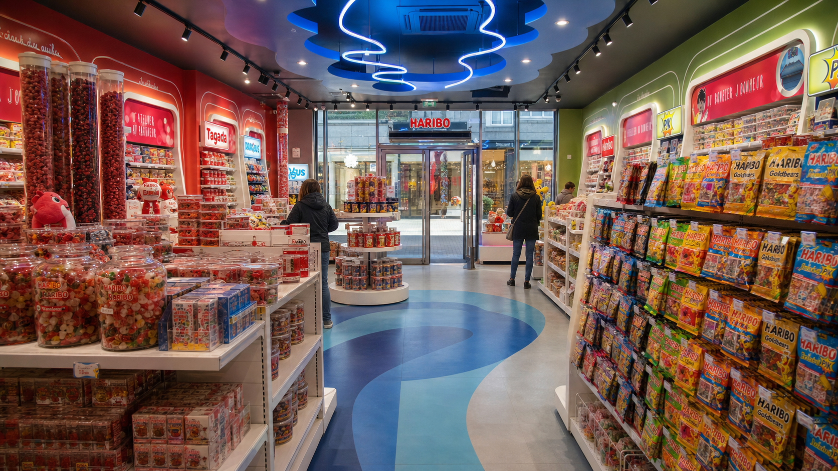 BOUTIQUE HARIBO - Honfleur Normandy Outlet 6