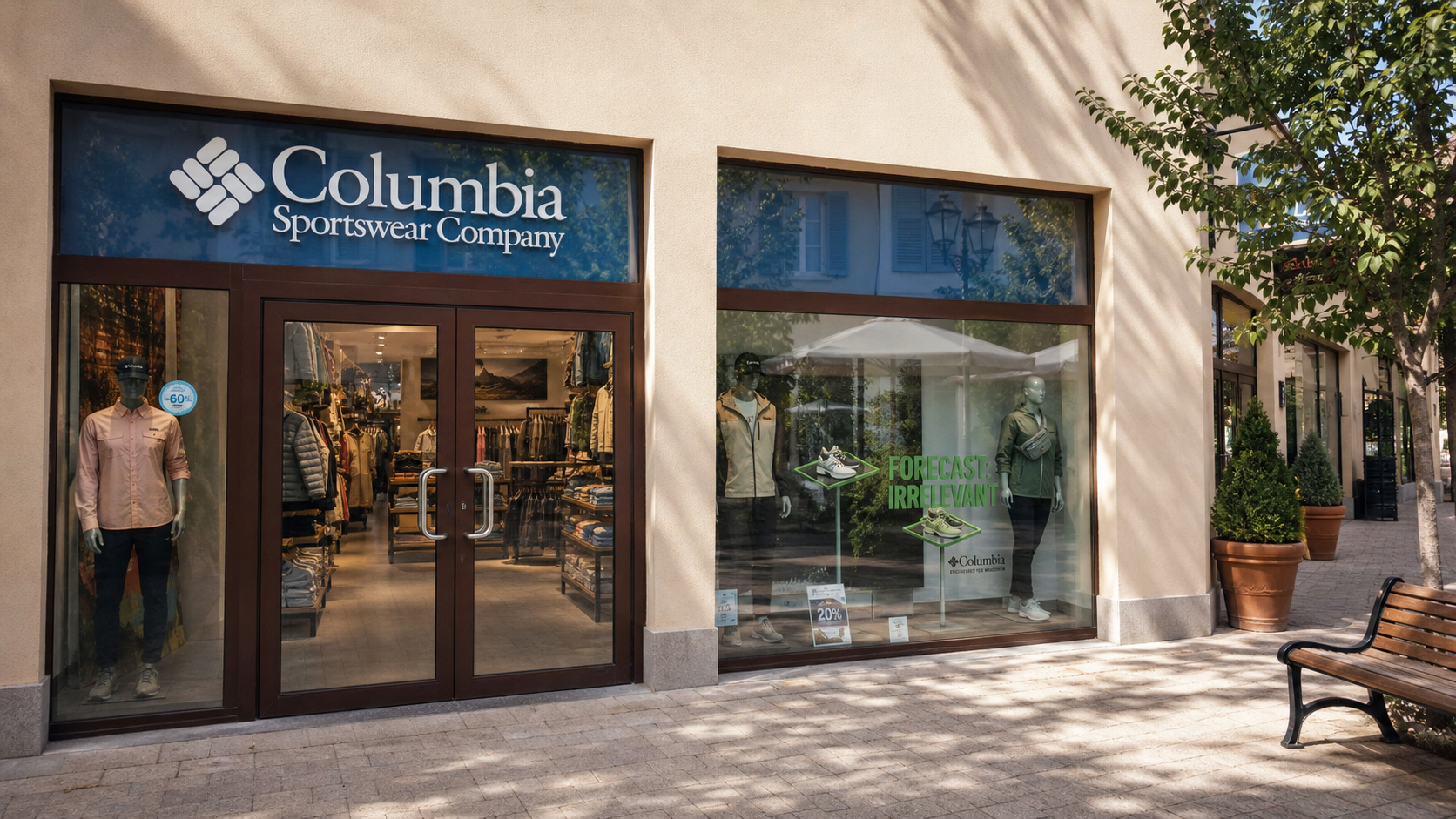 Columbia - McArthurGlen Provence