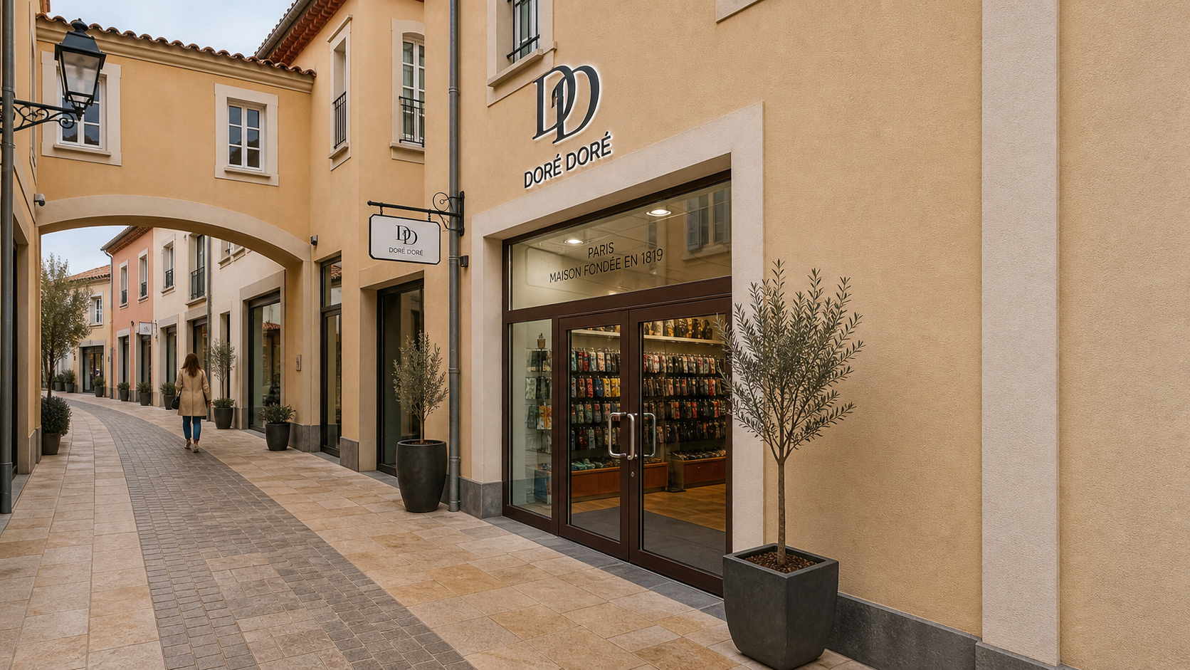 Doré Doré - McArthurGlen Provence