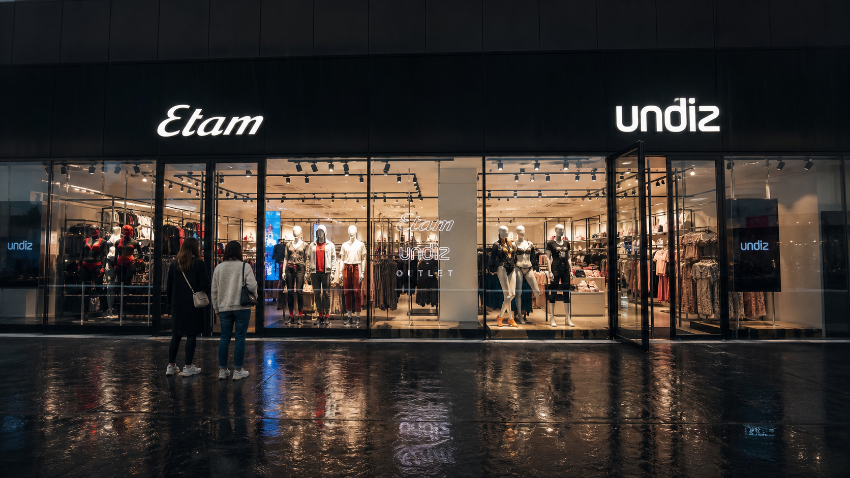 Etam-Undiz - McArthurGlen Provence 3