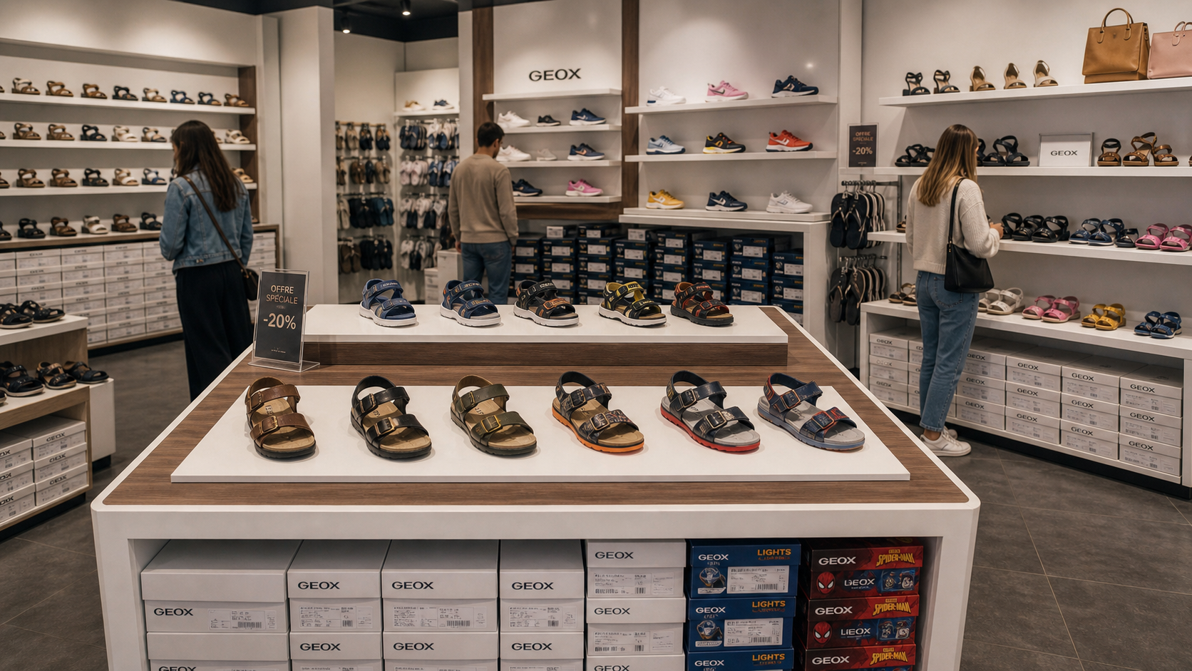 Geox - McArthurGlen Provence 3