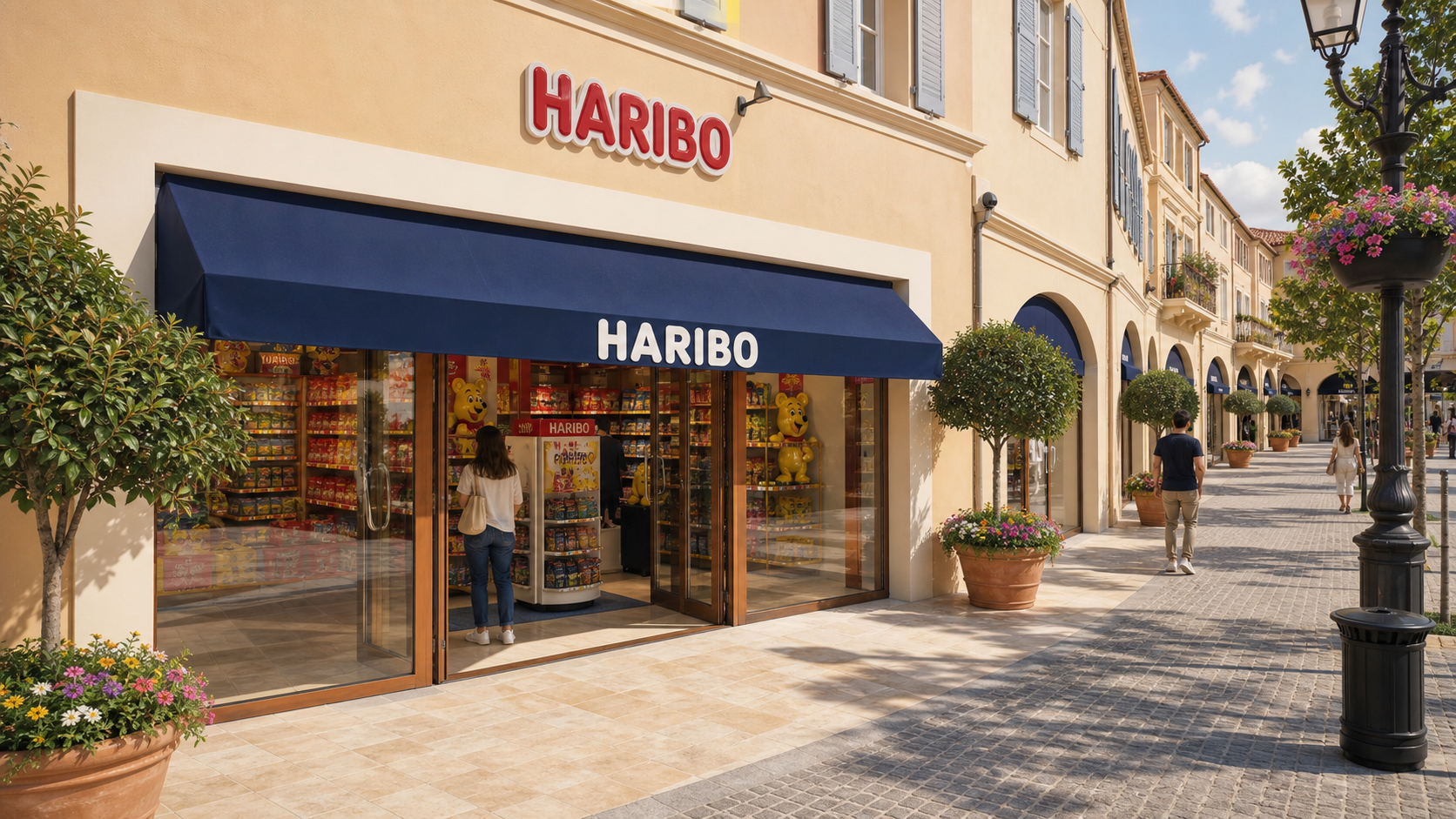 Haribo - McArthurGlen Provence