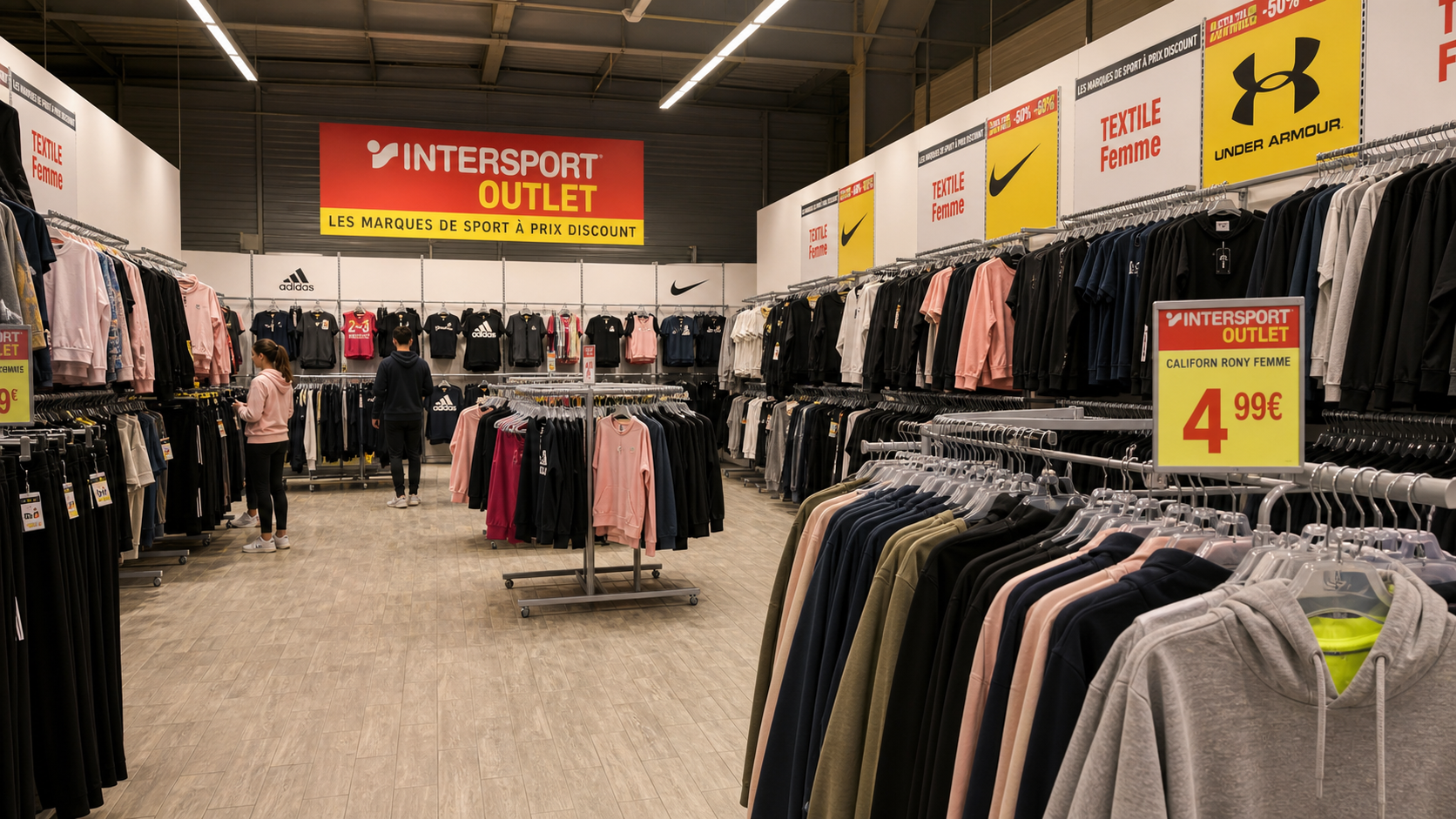 Intersport OUTLET MONDEVILLE 2