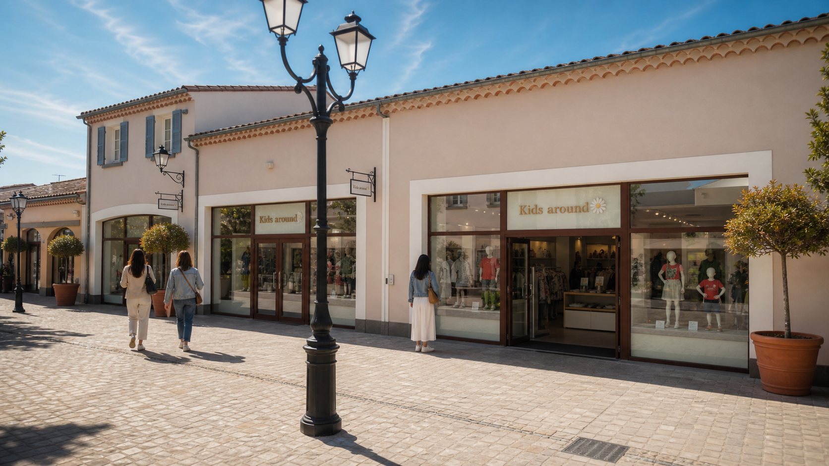 Kids around - McArthurGlen Provence 2