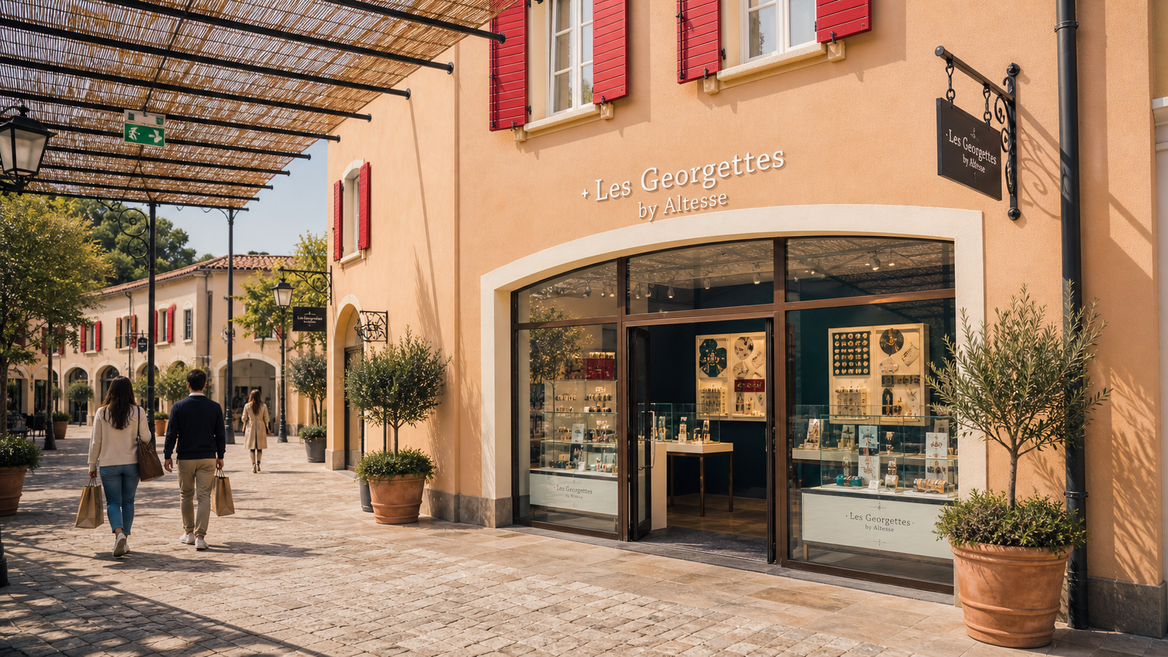 Les Georgettes - McArthurGlen Provence 3
