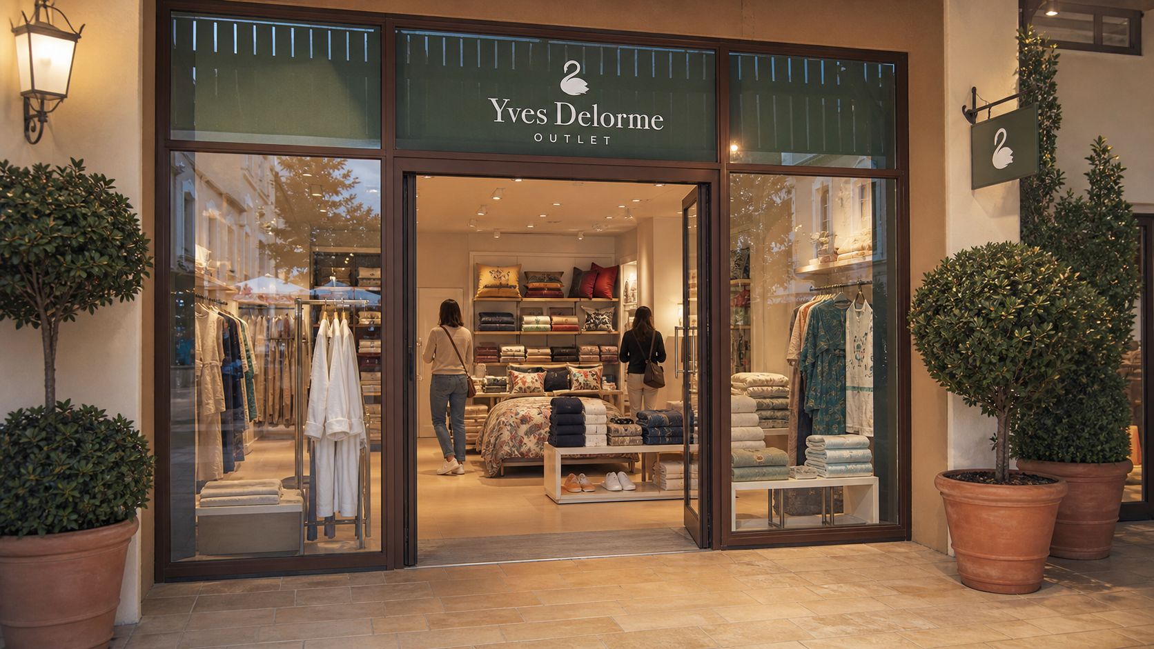 Yves Delorme - McArthurGlen Provence